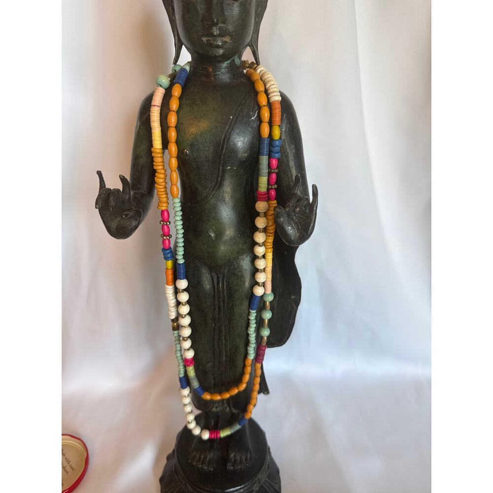 Mixed Lot Boho-Style Jewelry Necklaces, Bracelets, Earrings Boho Jewelry Bundle - Picture 10 of 11